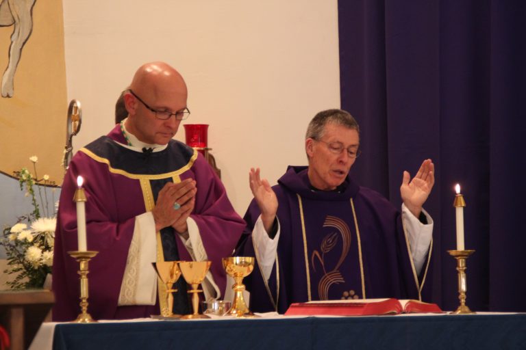 Fr. Dale Jamison, OFM, installed as pastor of St. Mary Mission
