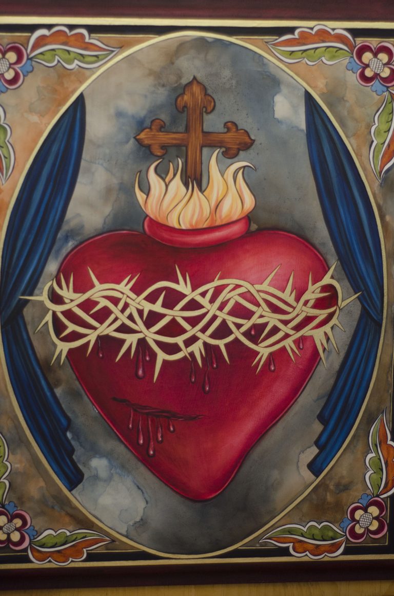 The Most Sacred Heart of Jesus, Patron of the Diocese of Gallup