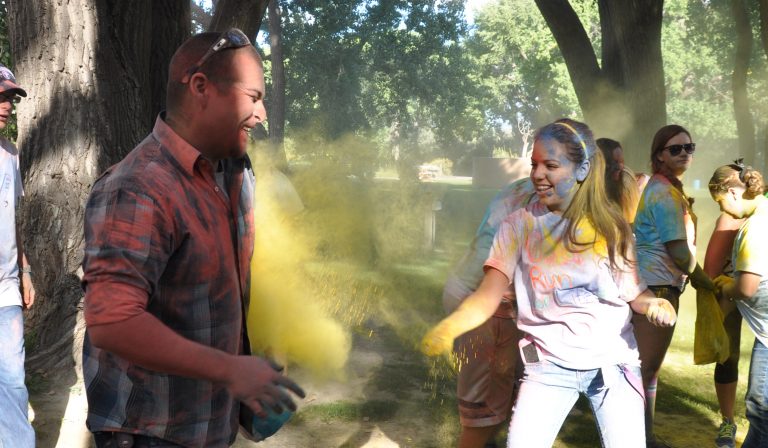 Bloomfield Color Run funds good causes while raising heart rates