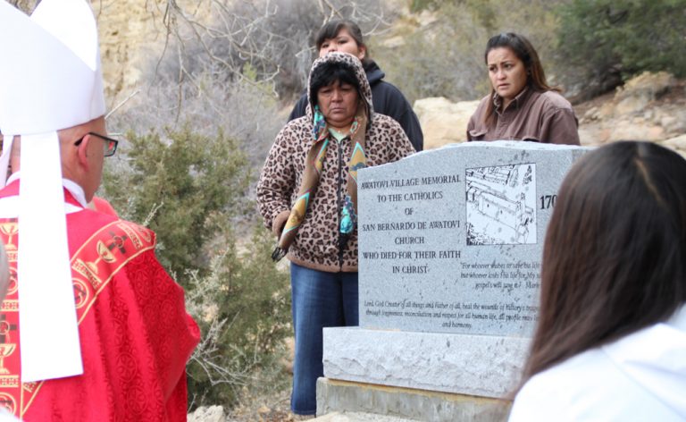 Keams Canyon Monument Honors Hopi Village Martyrs