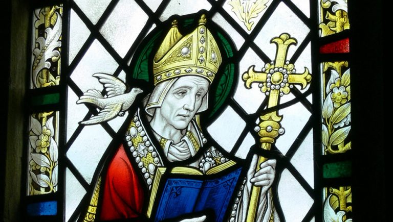 Saints for Today: David, Bishop (500-589)