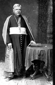 The Most Rev. John Baptiste Salpointe, first Bishop of Tucson.