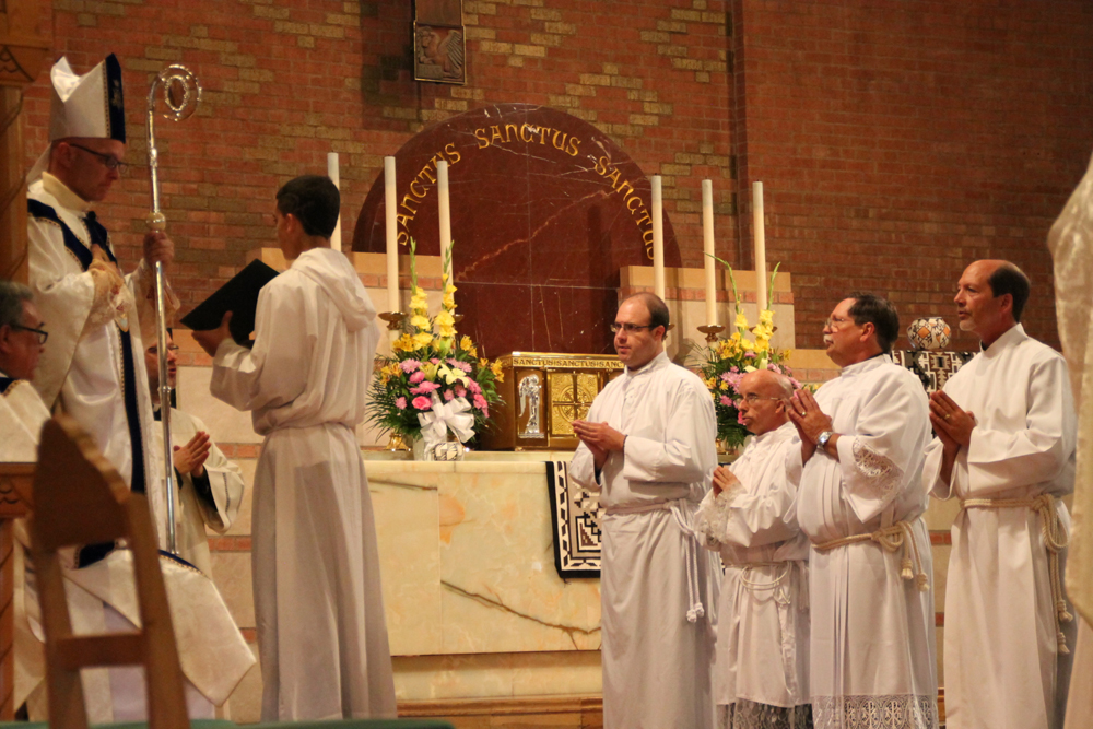 Four New Deacons Ordained For Diocese Voice Of The Southwest