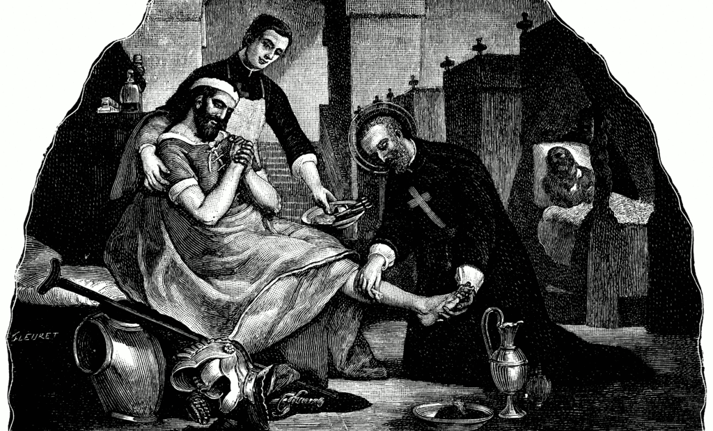 Saints for Today Camillus de Lellis, Priest (15501614) Voice of the