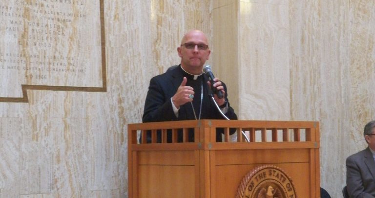Bishop Wall Voices Strong Opposition to Proposed NM Abortion Bill
