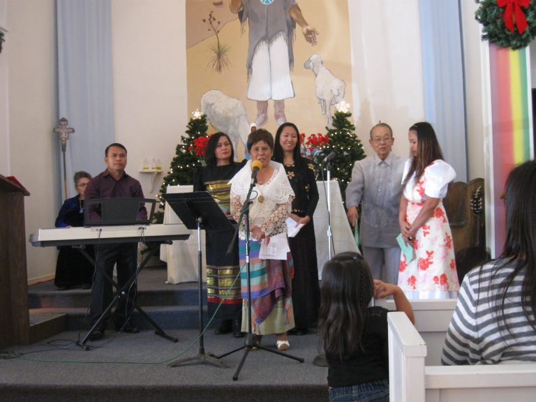 Tohatchi Christmas Concert Honors Local and Filipino Cultures