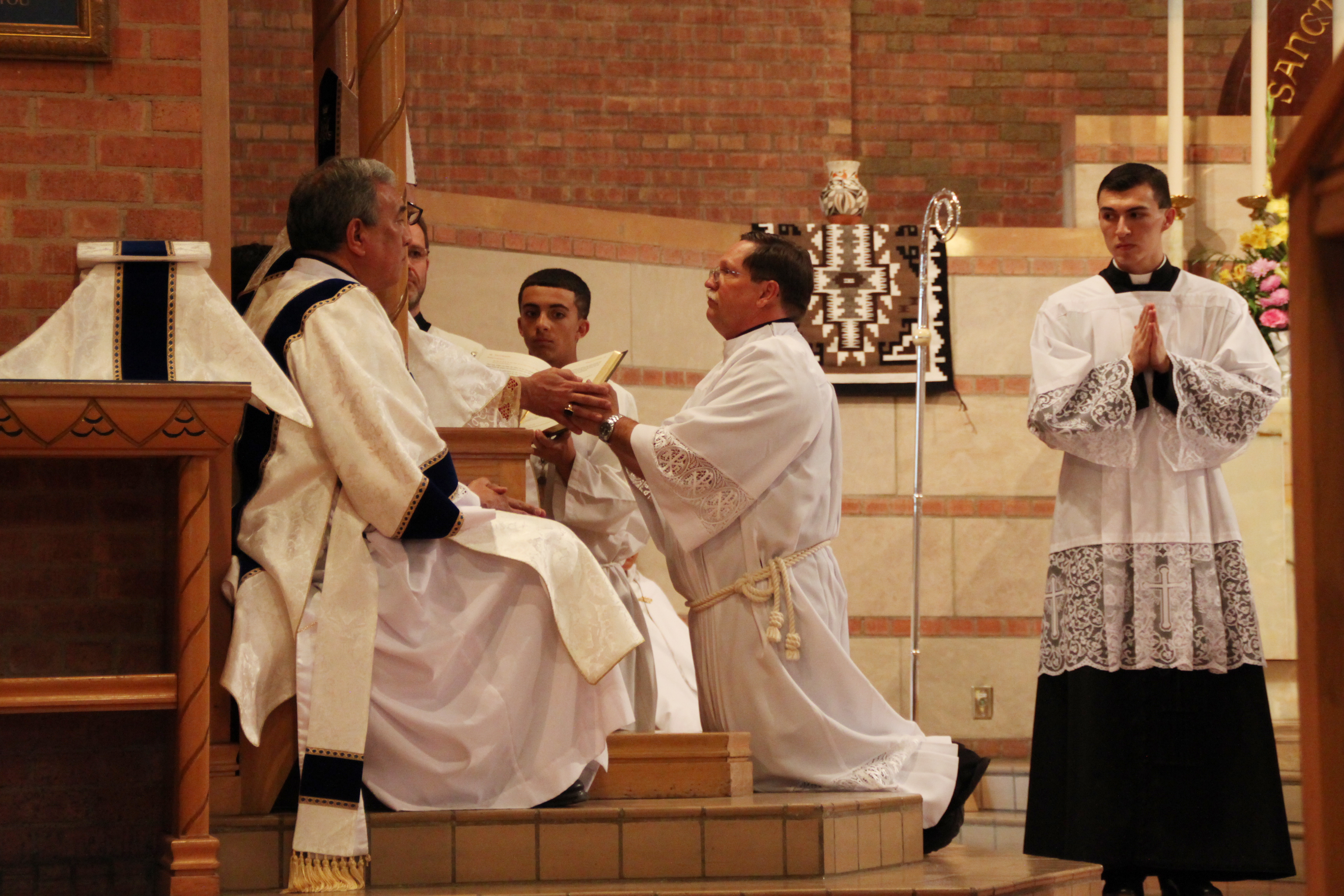 Deacon Todd Church was ordained to the diaconate in 2014.
