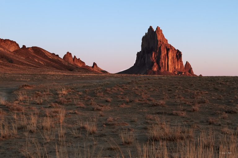 In the Shadow of the Sacred Mountain: A Brief History of the Church in Shiprock