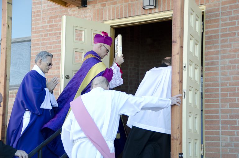 From the Bishop: Opening the Door to the Year of Mercy