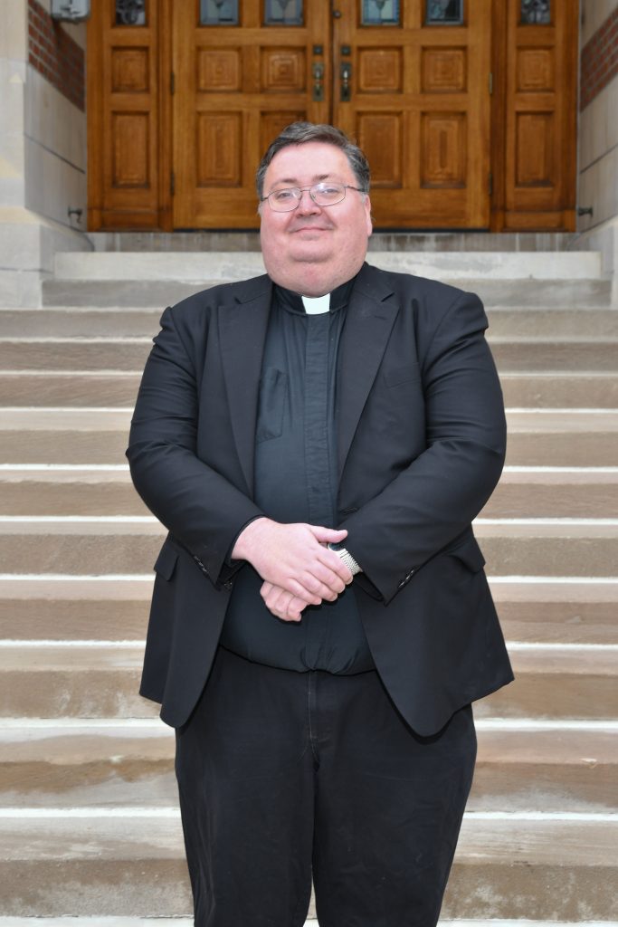 Deacon Robert Badger, soon to be the Diocese's newest priest.