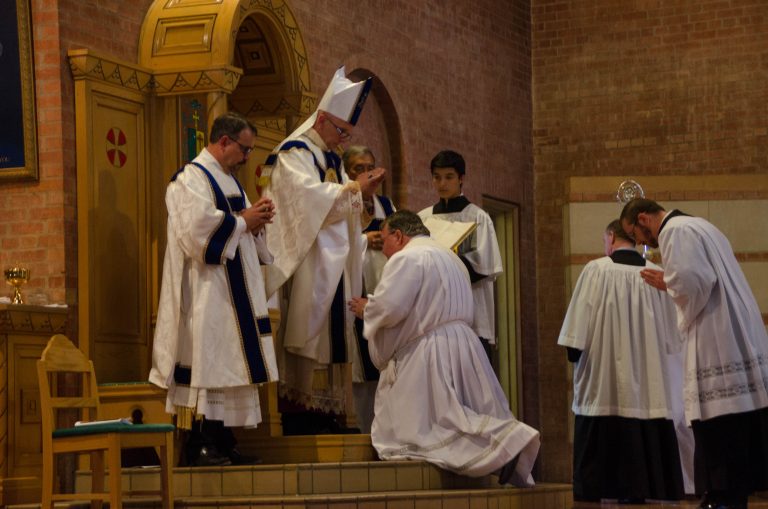 Newly-Ordained Priest Lives Vocation Courageously