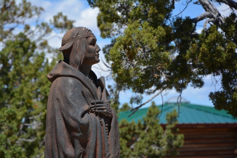 Bishop, Faithful to Honor St. Kateri at Annual Feast Day Mass