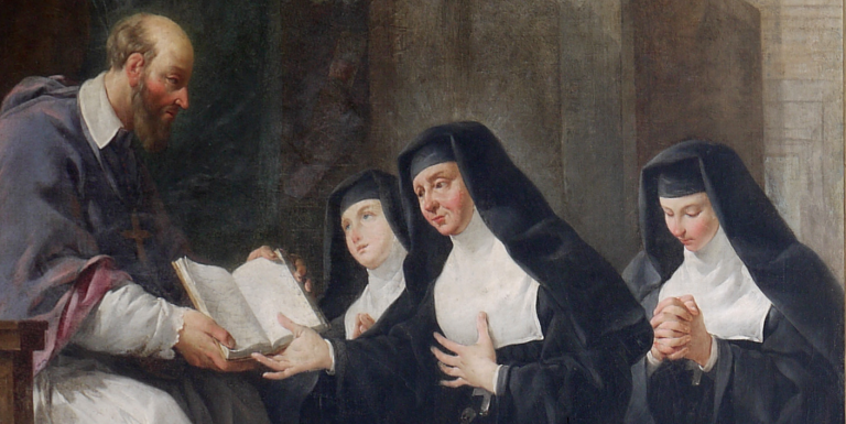 Saints for Today: Jane Frances de Chantal, Religious (1572-1641)