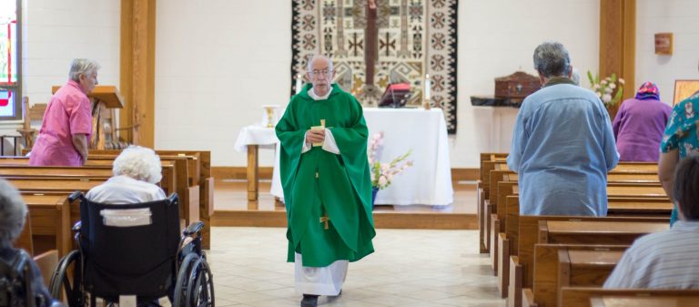 How the Good Shepherd Fund benefits retired priests: An interview with Fr. James Walker, Teacher and priest for 19 years
