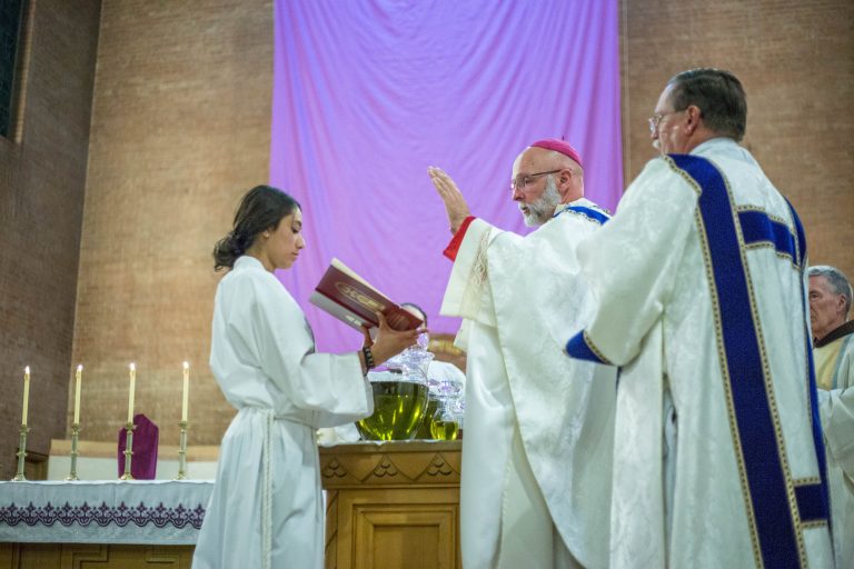From the Bishop: Revised Order of Sacraments to Begin in Fall 2019