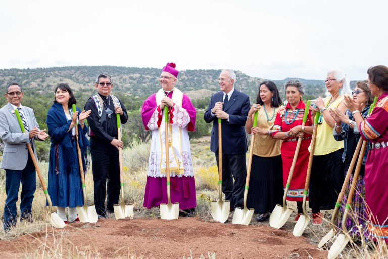 A Place of Peace: New Shrine Will Honor St. Kateri and Indigenous Catholic Traditions
