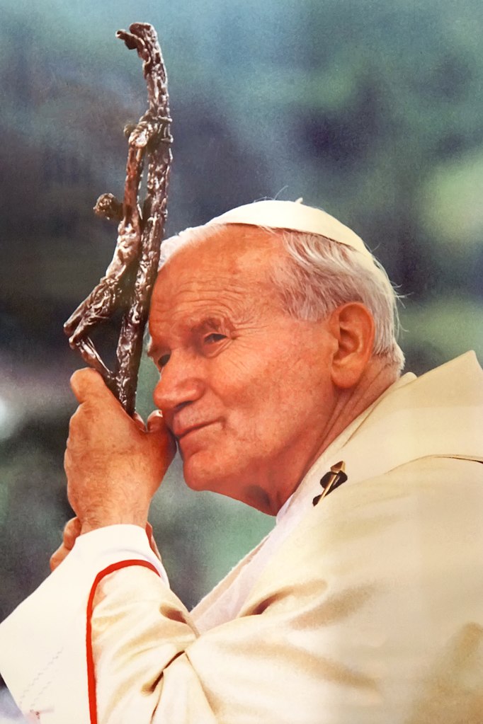 Saints for Today: John Paul II, Pope