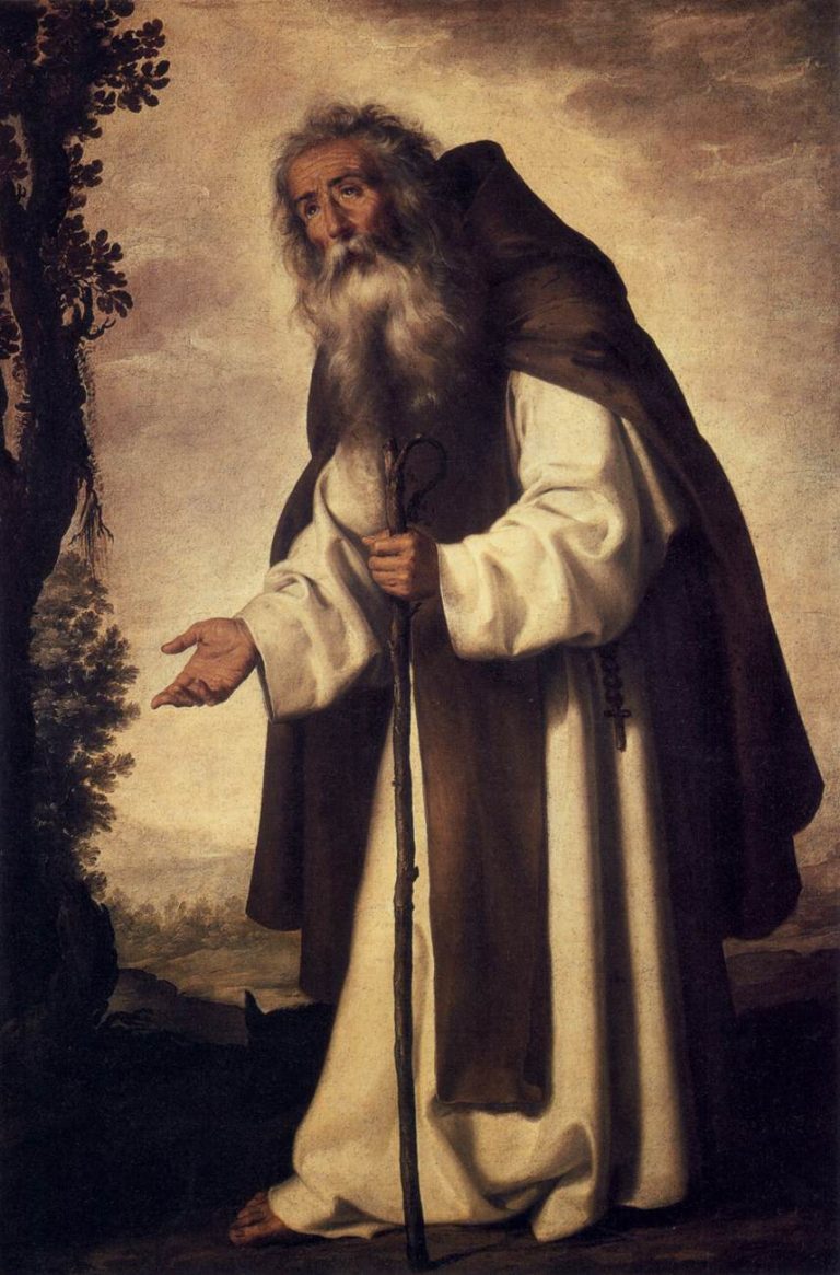 Saints for Today: Anthony, Abbot (241-356)