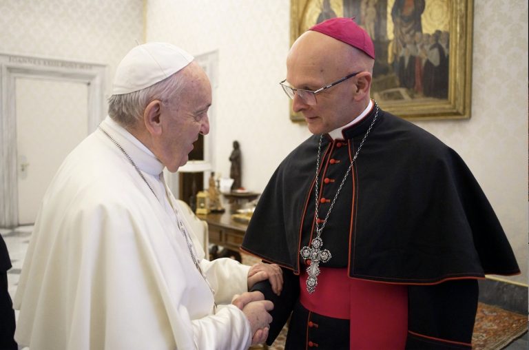 CC067: Meeting the Pope Face to Face
