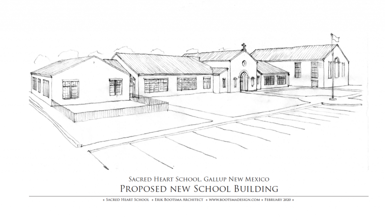 Diocese rolls out plans for new Sacred Heart Cathedral School buildings
