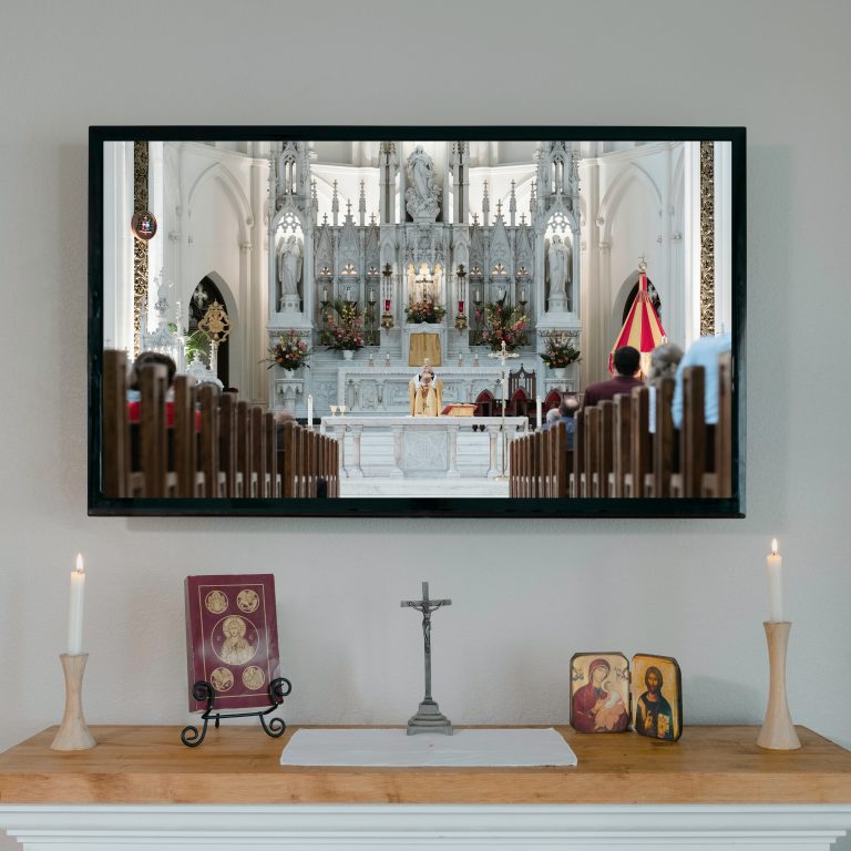 Mass at Home: Which Parishes in the Diocese are Live Streaming Services