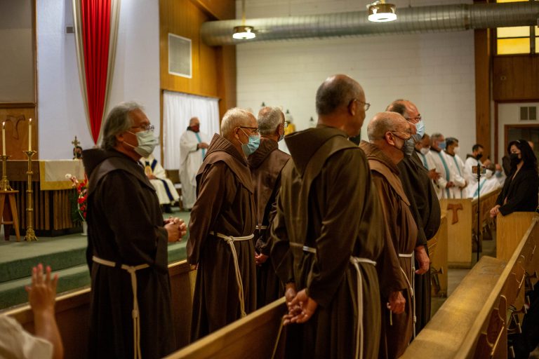 St. Francis of Assisi Parish in Gallup Bids Farewell to Franciscans