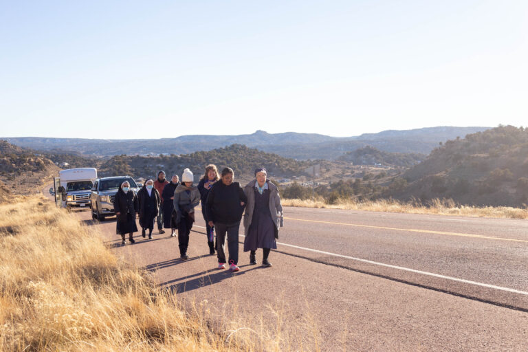 From Zuni to Gallup: Undertaking the First Annual St. Kateri Pilgrimage